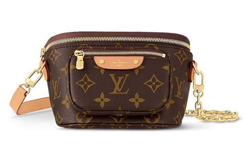 lv mini tasche|Mini Bumbag LV Monogram Small Fanny Pack.